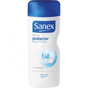 SANEX gel dermoprotector para piel normal bote 600 ml